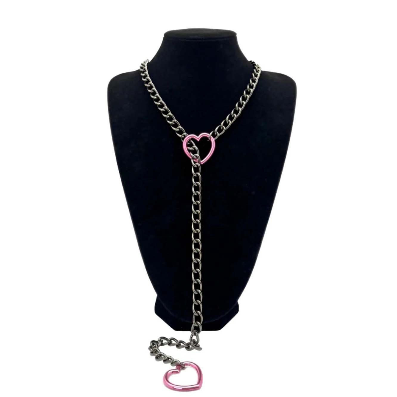 Heart Slip Chain