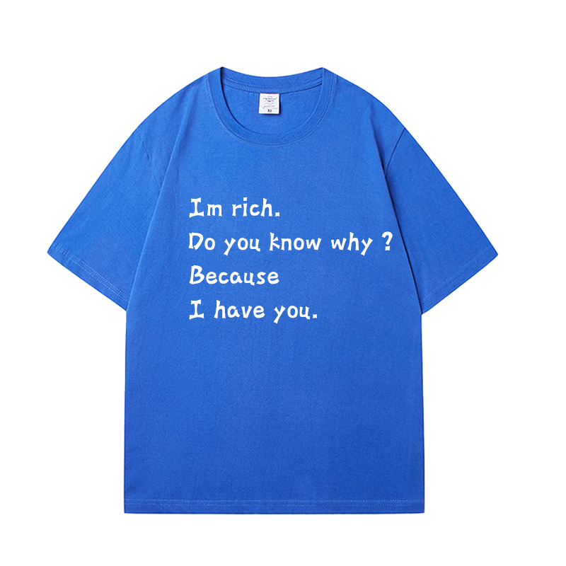 Custom cotton t-shirts