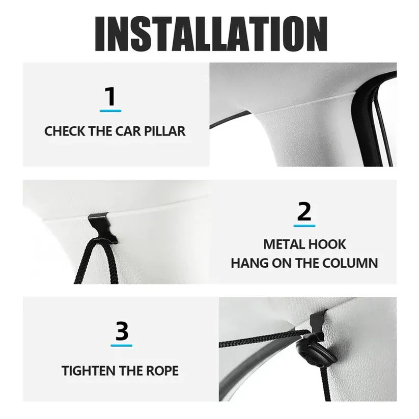 Auto Privacy curtains