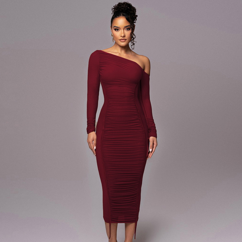 Eclat Contour Midi Dress