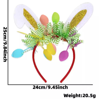 Easter decorations holiday party headband headdress