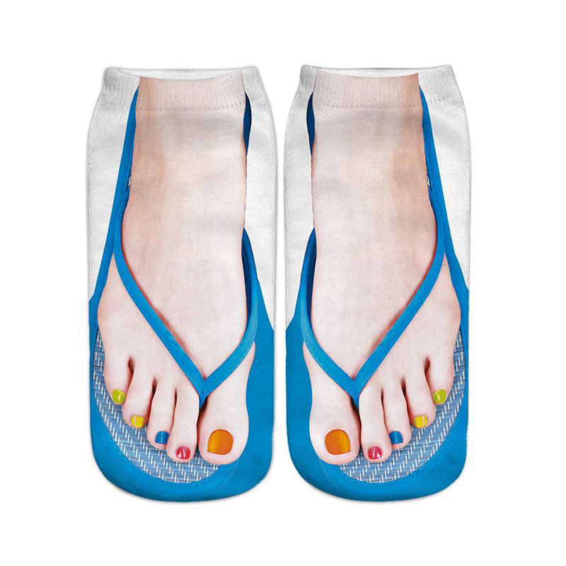 3D Printed Fun Socks
