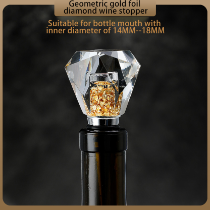 Food grade silicone universal wine stopper
