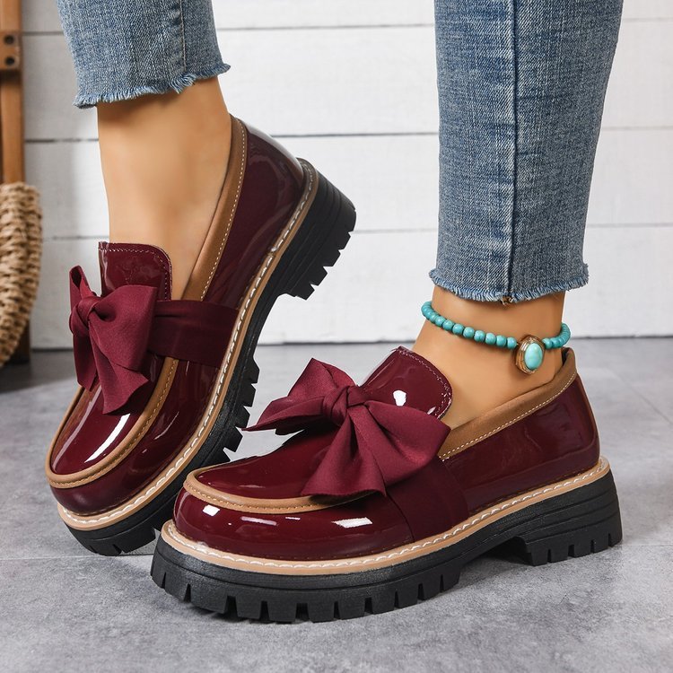 Women's Bow Loafers