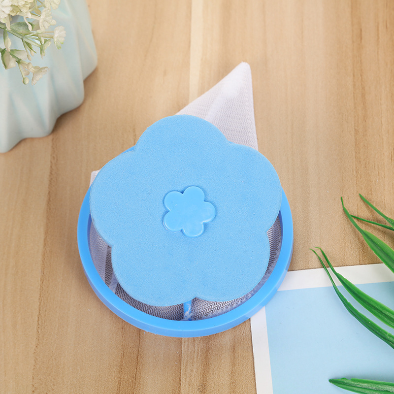 Washing machine floating filter bag filter