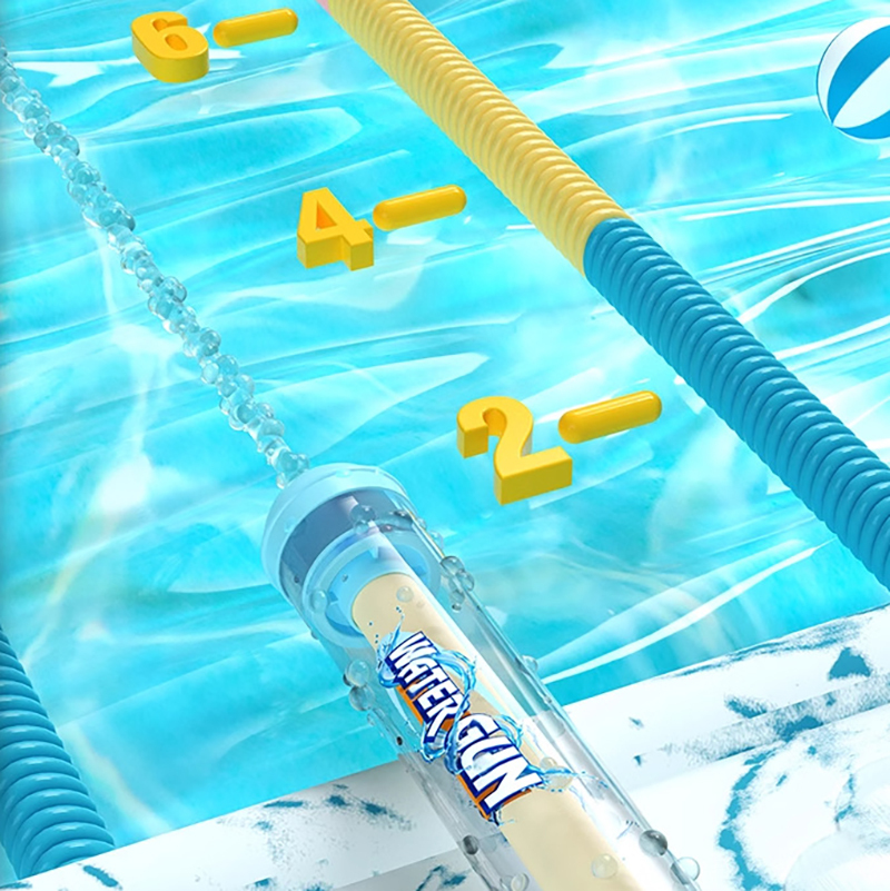 New! Summer Firework Pull-Type Water Gun