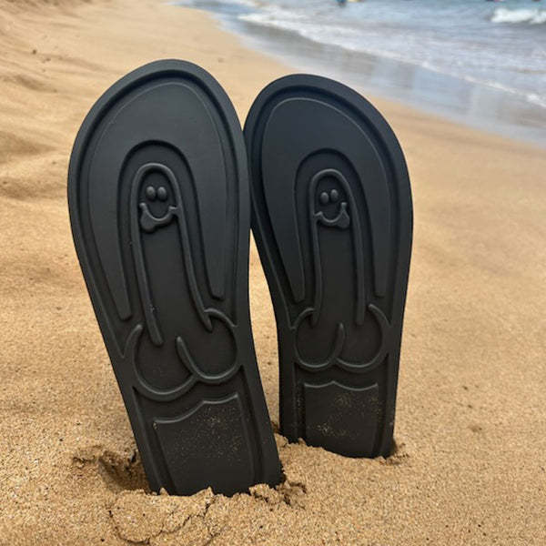Funny Beach Flip Flops