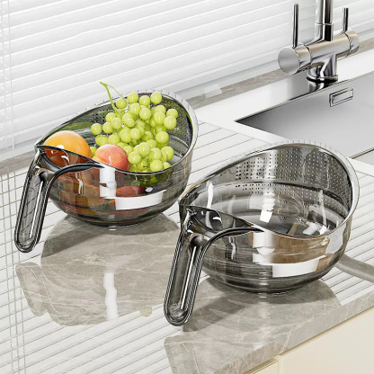 Kitchen rice washing tool