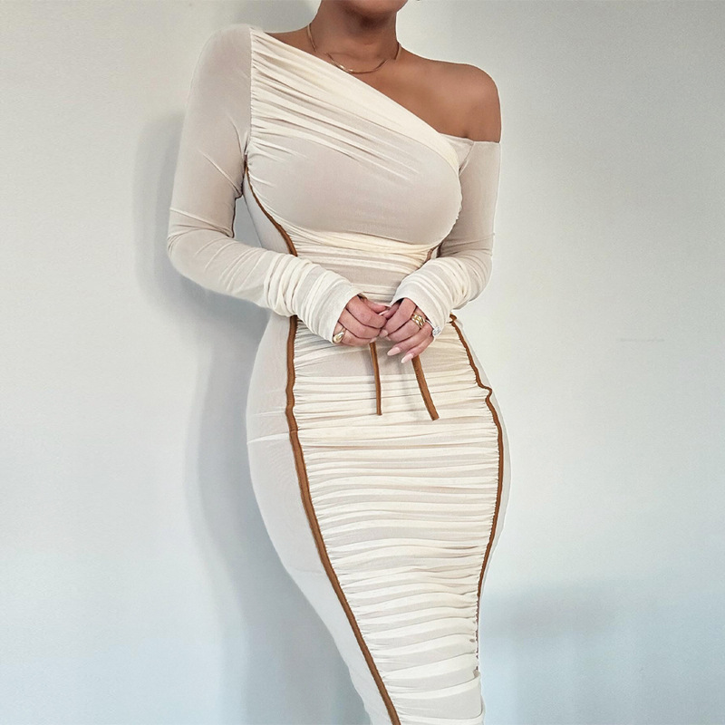 Eclat Contour Midi Dress