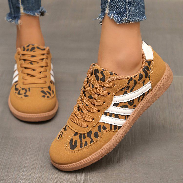 Lightweight sporty retro casual women's shoes