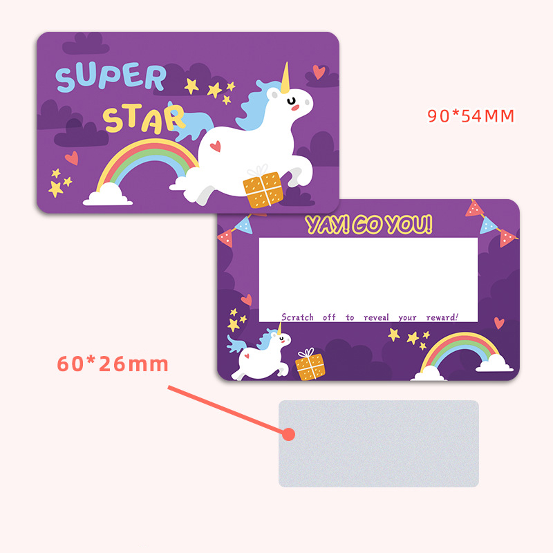 DIY Lucky Scratch