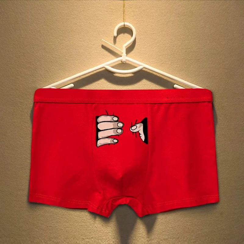 Funny and cute men's underwear