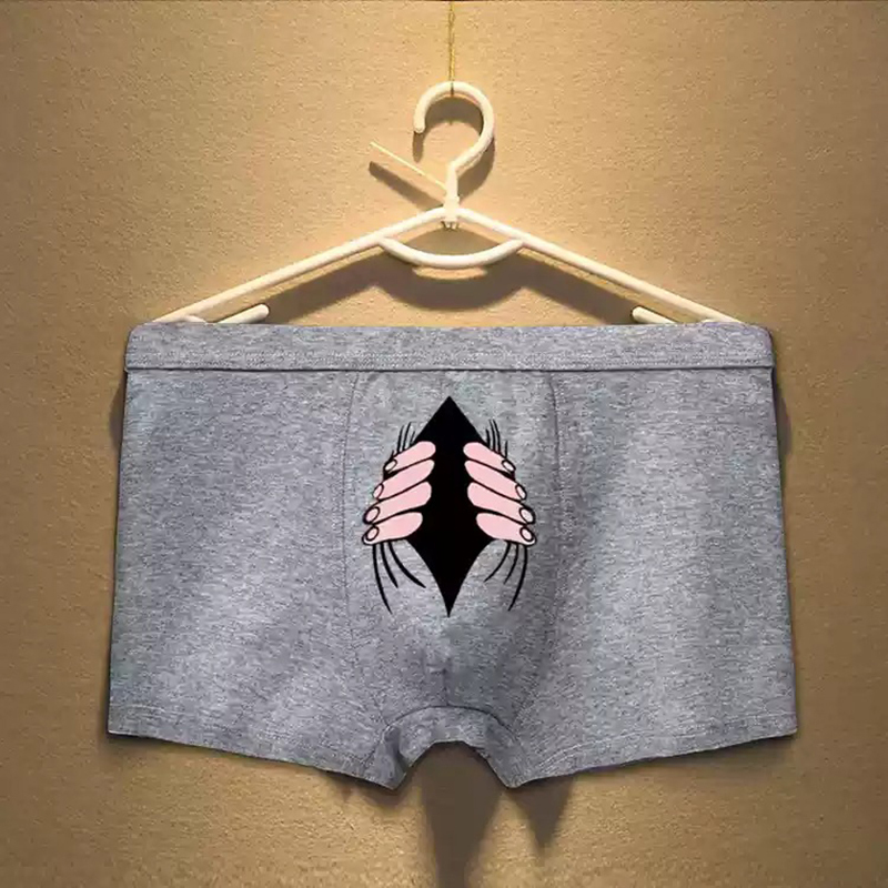 Funny and cute men's underwear