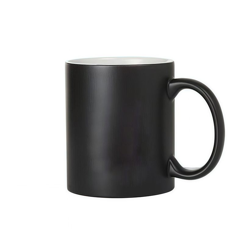 Creative color changing mug