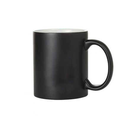Creative color changing mug