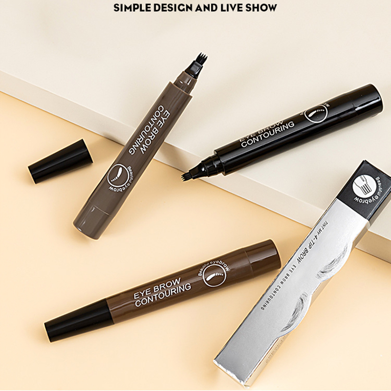 Four-pronged Wild Eyebrow Pencil