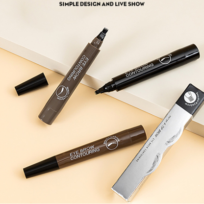 Four-pronged Wild Eyebrow Pencil