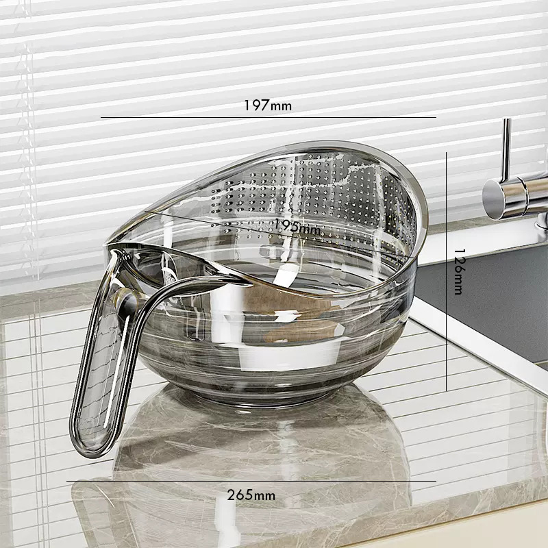 Kitchen rice washing tool