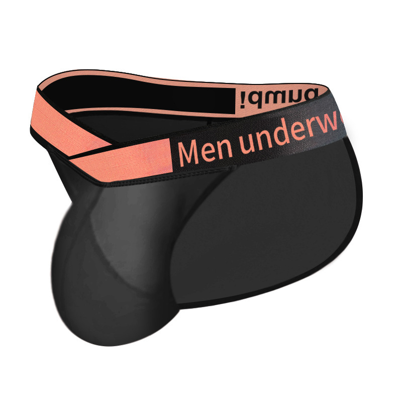 Laser V-neck sexy high-cut men's underwear