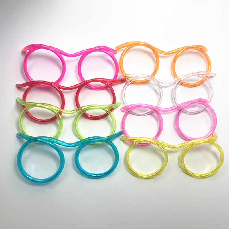 Funny Eyes Straws