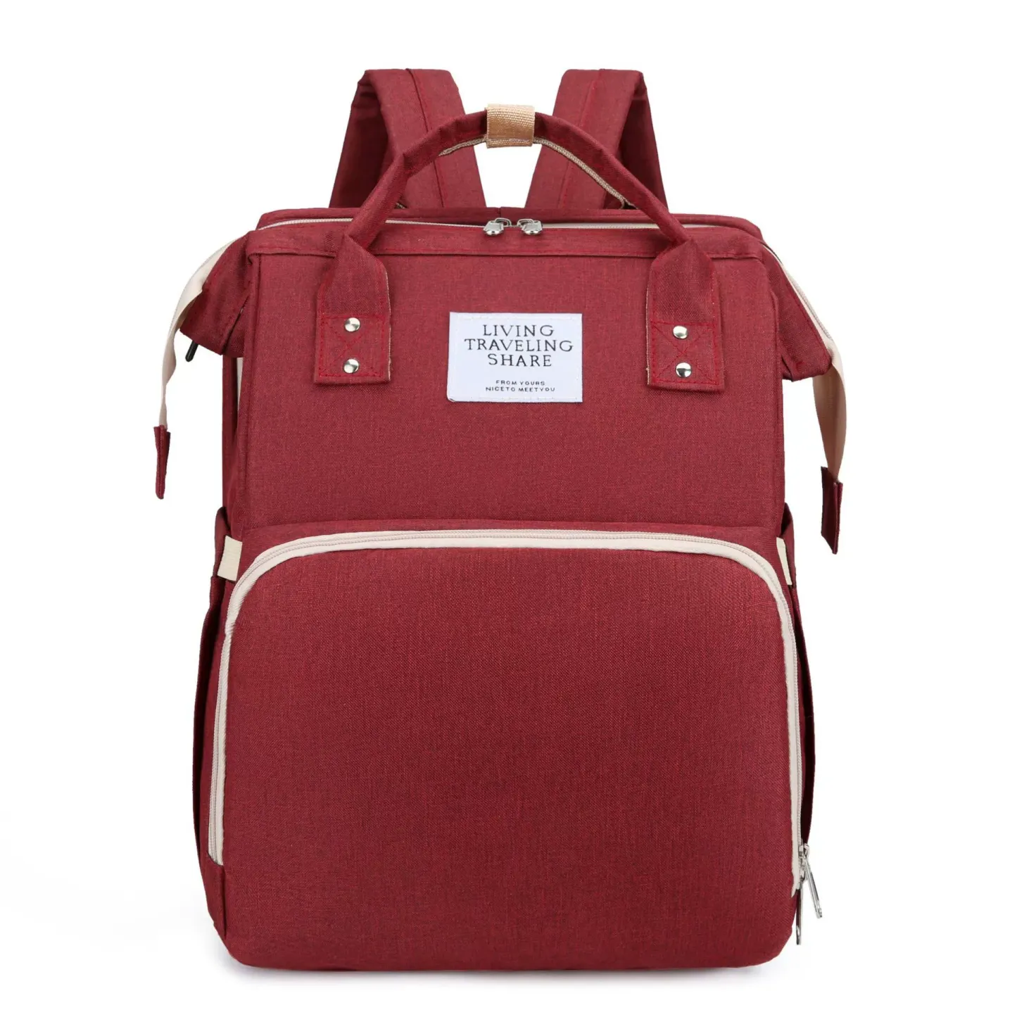 Upgraded mother and baby bag