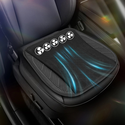 Home USB Fan Cushion Car Ice Silk Cooling Pad