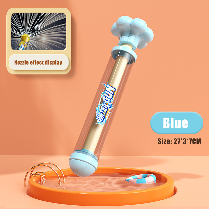 New! Summer Firework Pull-Type Water Gun