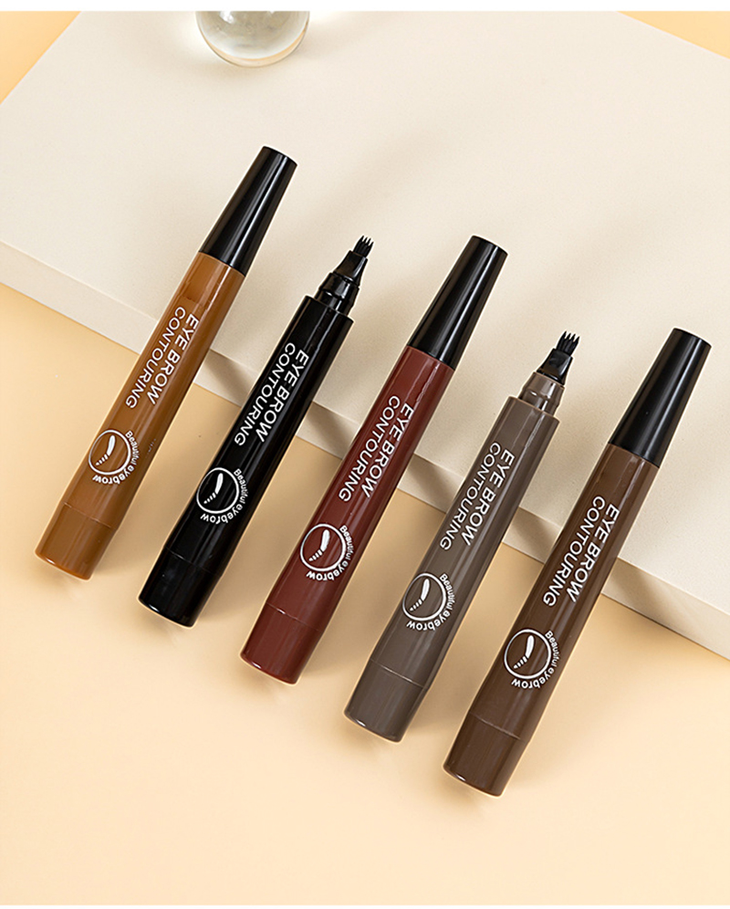 Four-pronged Wild Eyebrow Pencil