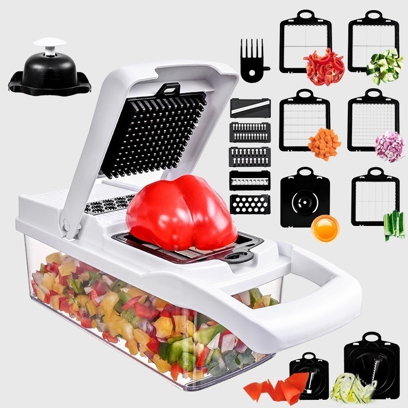 Multifunctional vegetable cutting box