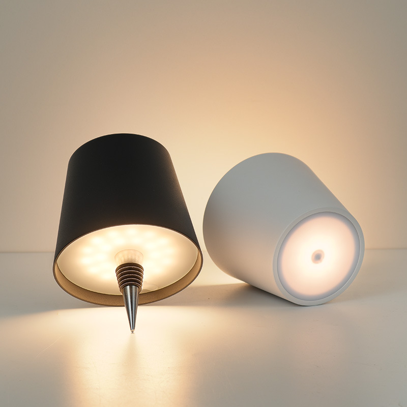 Plug-in wine bottle light