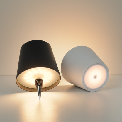 Plug-in wine bottle light