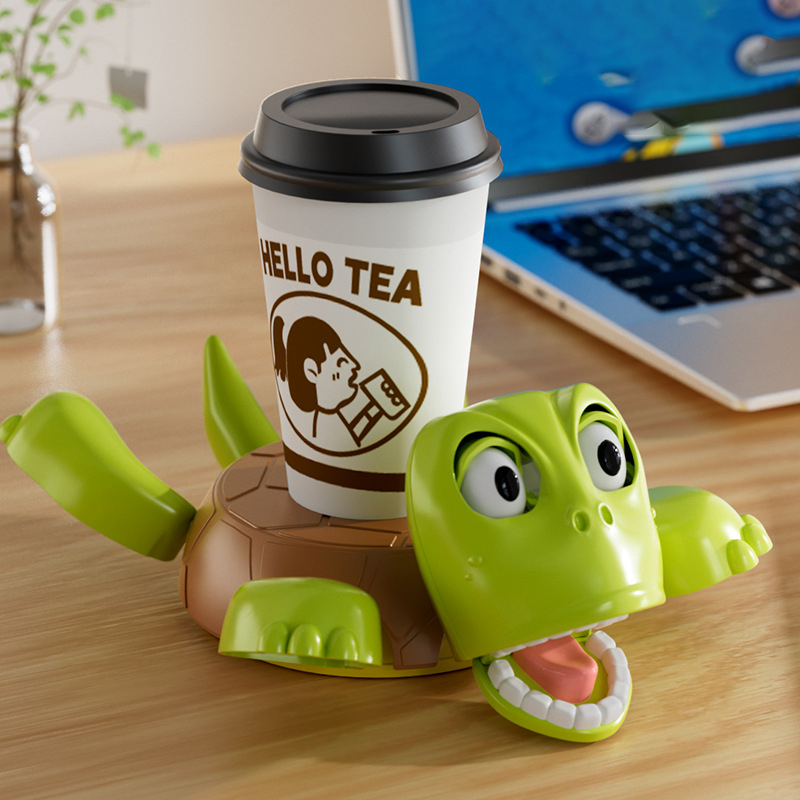 Turtle coaster creative funny desktop ornaments
