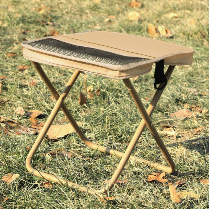 Outdoor Shoulder Bag Handbag Folding Stool Chair