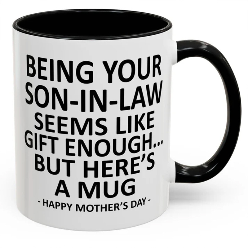 Humorous Mother's Day mug