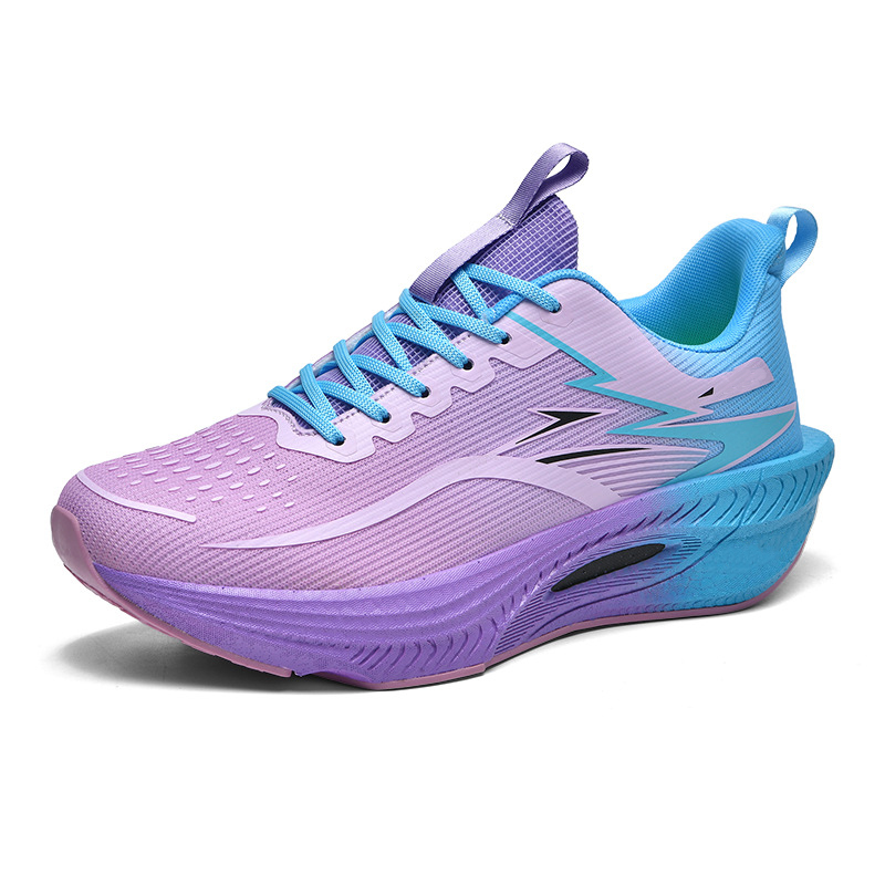 Sports platform running shoes