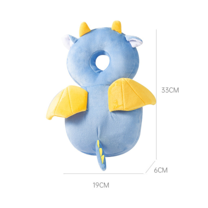 Infant anti-collision head protection pillow