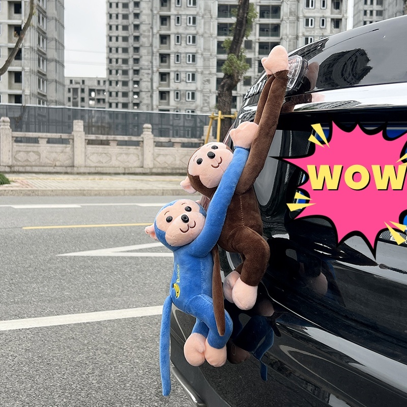 Cute Monkey Car Decoration