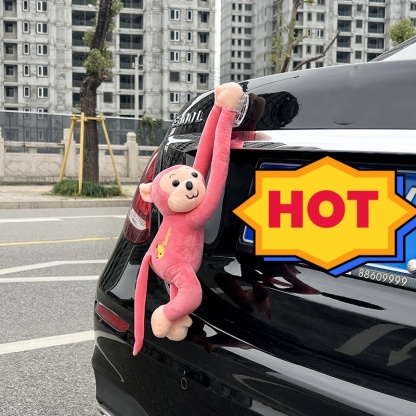 Cute Monkey Car Decoration