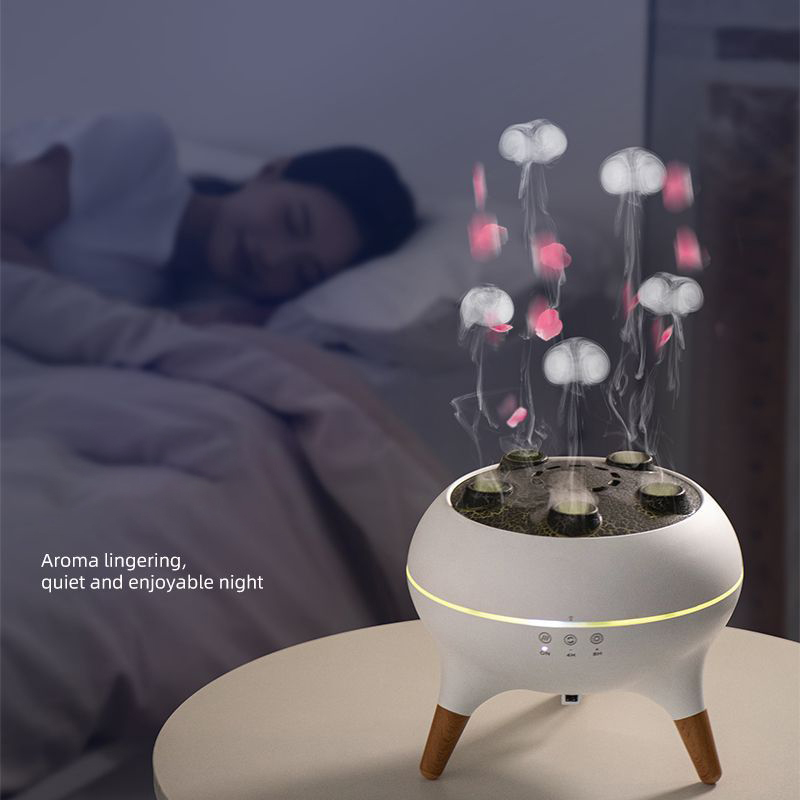 Jellyfish Dynamic Light Humidifier