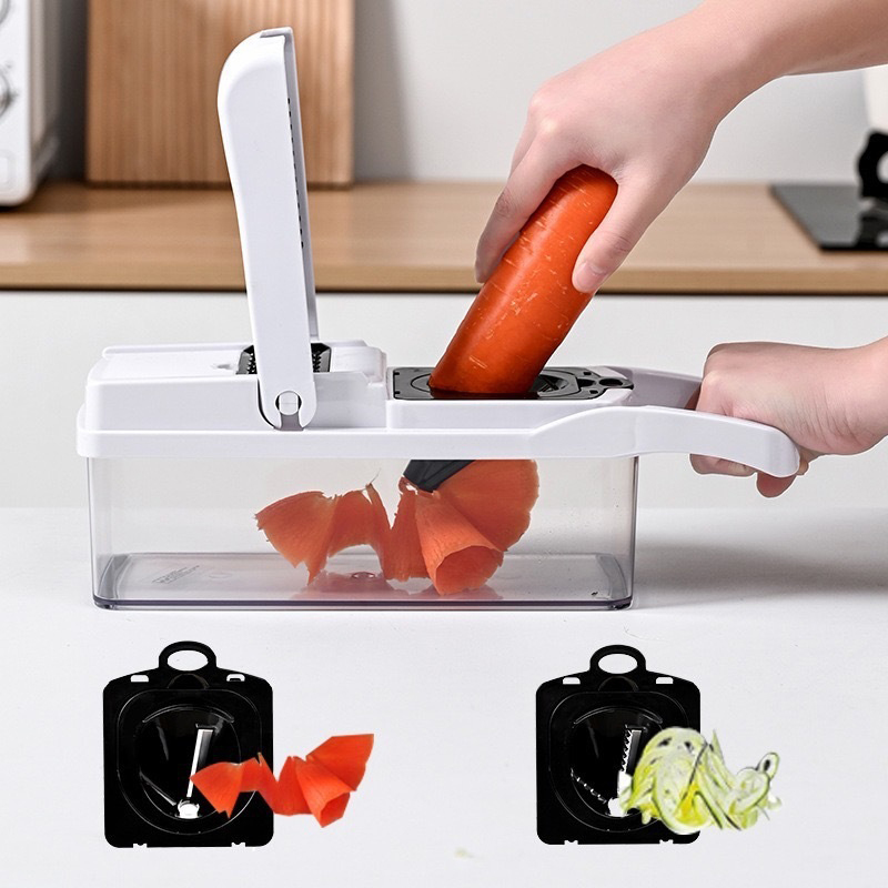 Multifunctional vegetable cutting box