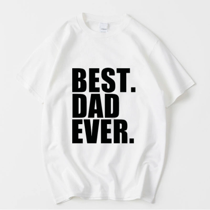 Give to the awesome dad - parent-child outfit