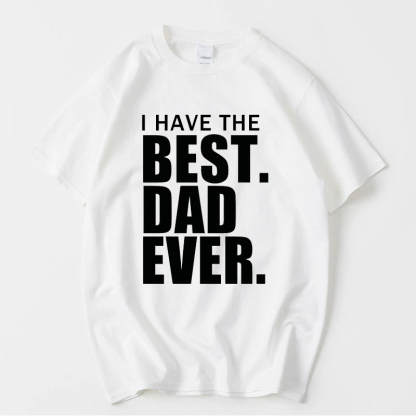 Give to the awesome dad - parent-child outfit