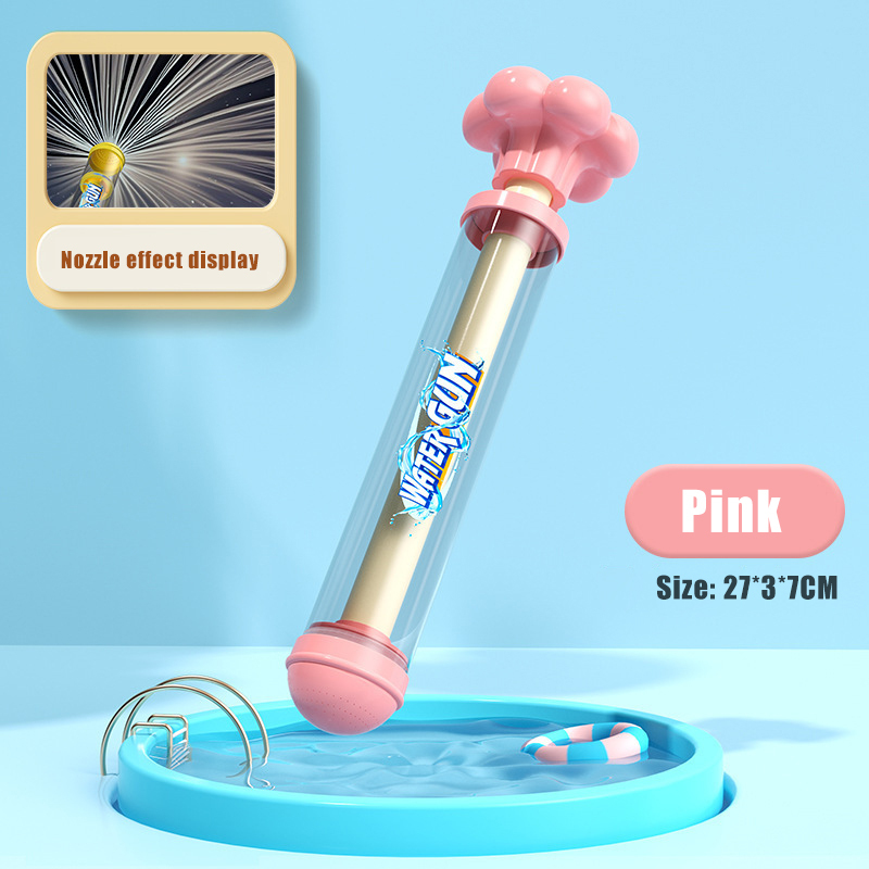 New! Summer Firework Pull-Type Water Gun