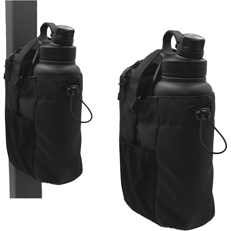 Fitness portable bag with magnet