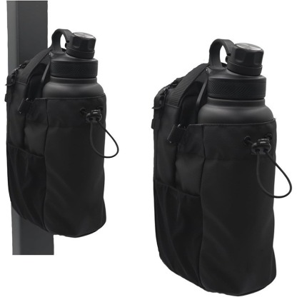 Fitness portable bag with magnet