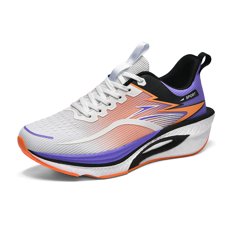 Sports platform running shoes