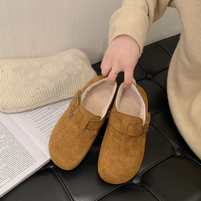 Platform fleece-lined Boken shoes