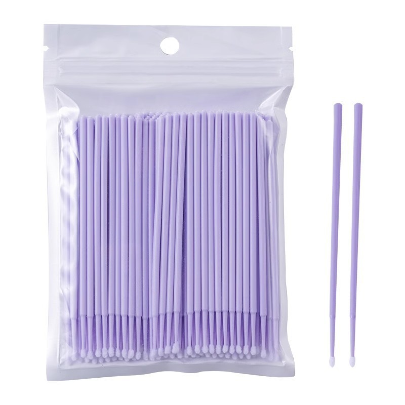Baby nail cleaning cotton swab