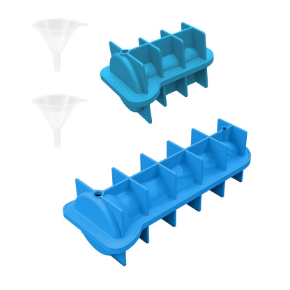 Creative silicone ice tray