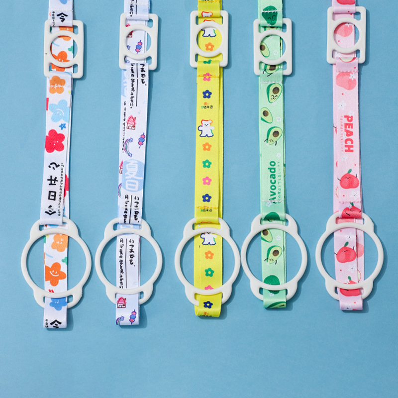 Cross-body rope water bottle water cup belt